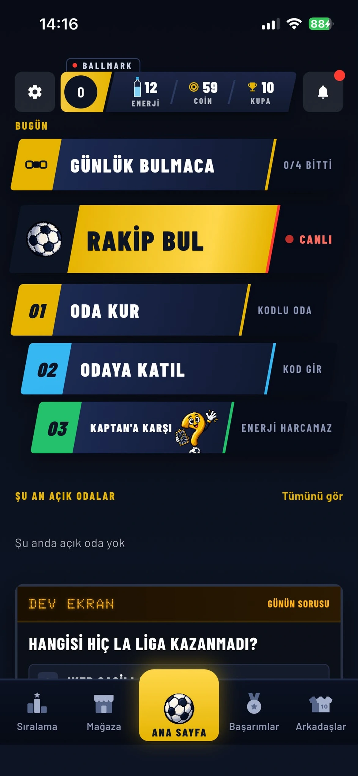 Ballmark